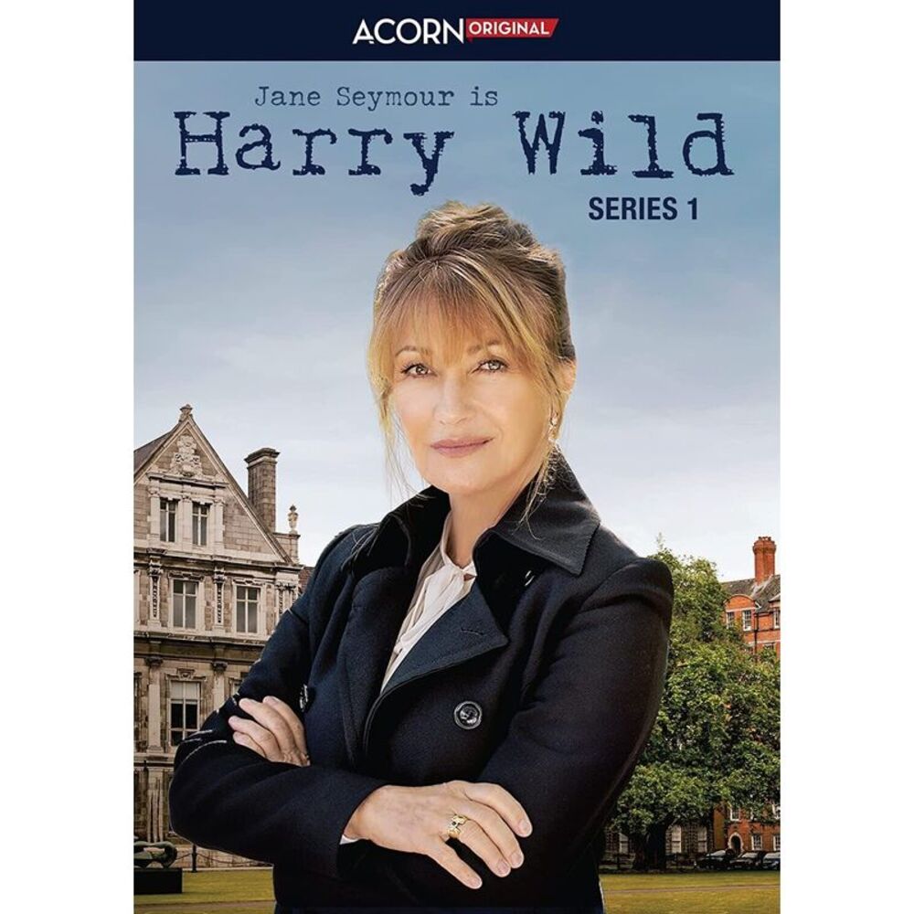 Harry Wild: Series 1  DVD